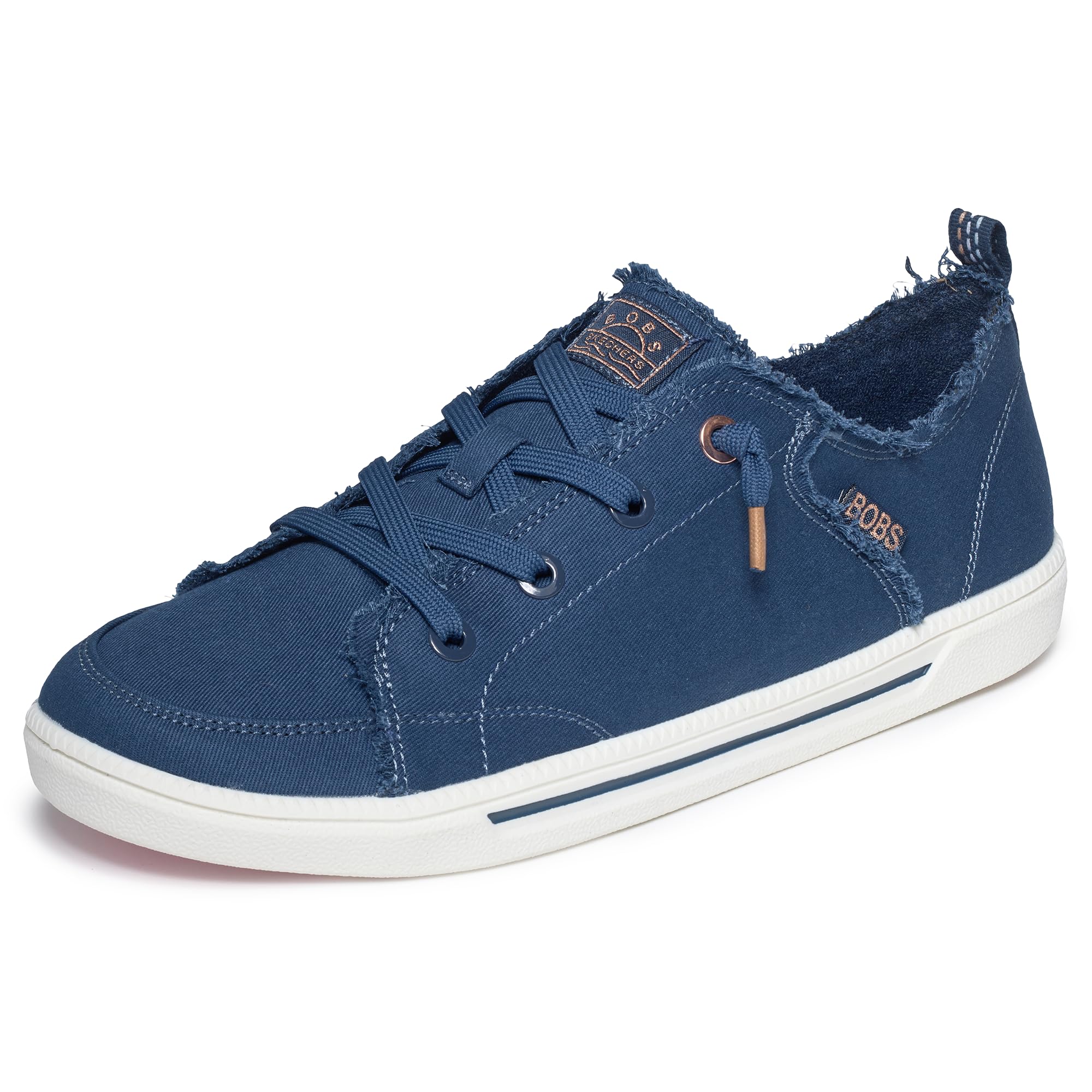 Skechers B Cute 2.0 Baskets pour Femme Bleu Marine Largeur 35 EU, Bleu Marine, 35 EU Large
