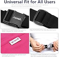 Vista 6 de Bolsa de drenaje para mastectomía y soporte de ducha Confort ajustable (rosa)