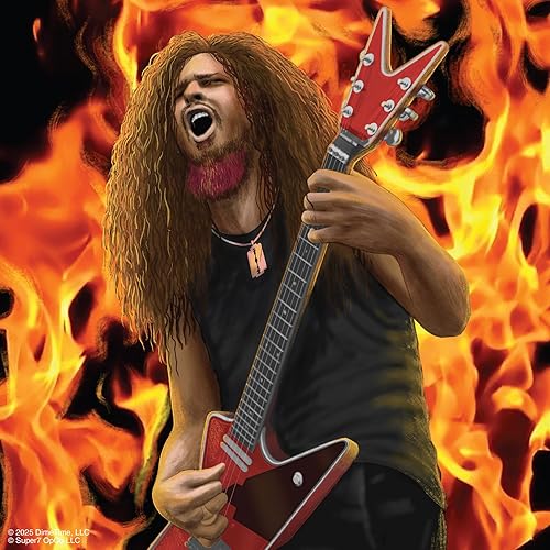 Miniatura 6 de Super7 Dimebag Darrell Figuras de reacción Wave 01 - Dimebag Darrell (Culprit) figura de acción