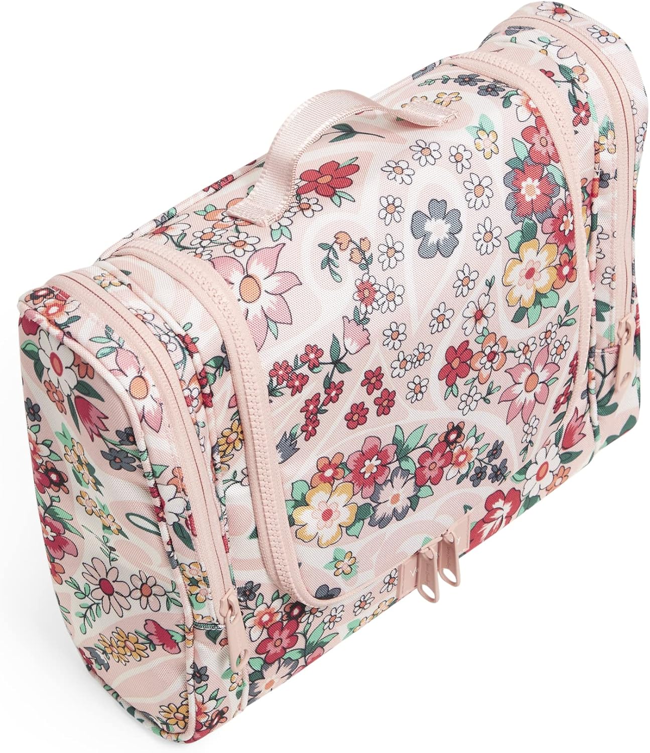 Vera Bradley Women's Recycled Lighten Up Reactive Hanging Travel Organizer Packing Accessories, Black, One Size : Clothing, Shoes & Jewelry
