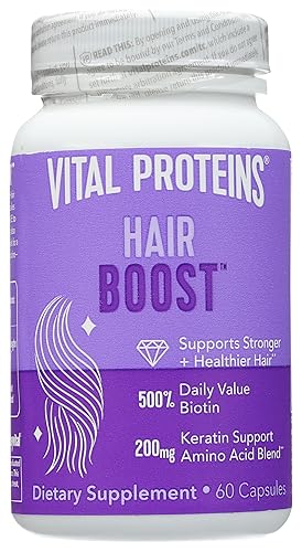 Vital Proteins Potenciador del cabello 60 CT