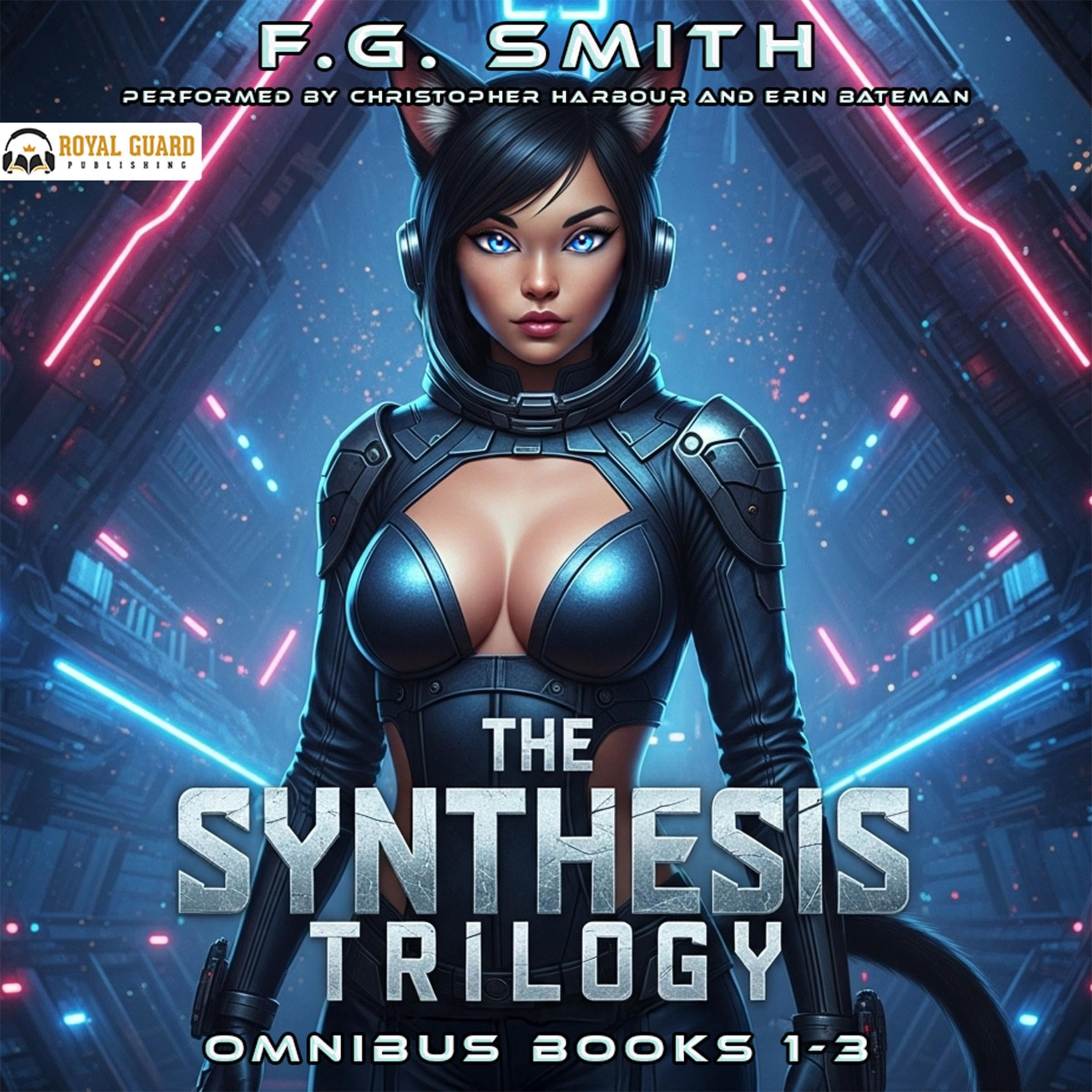 Cover art for The Synthesis Trilogy