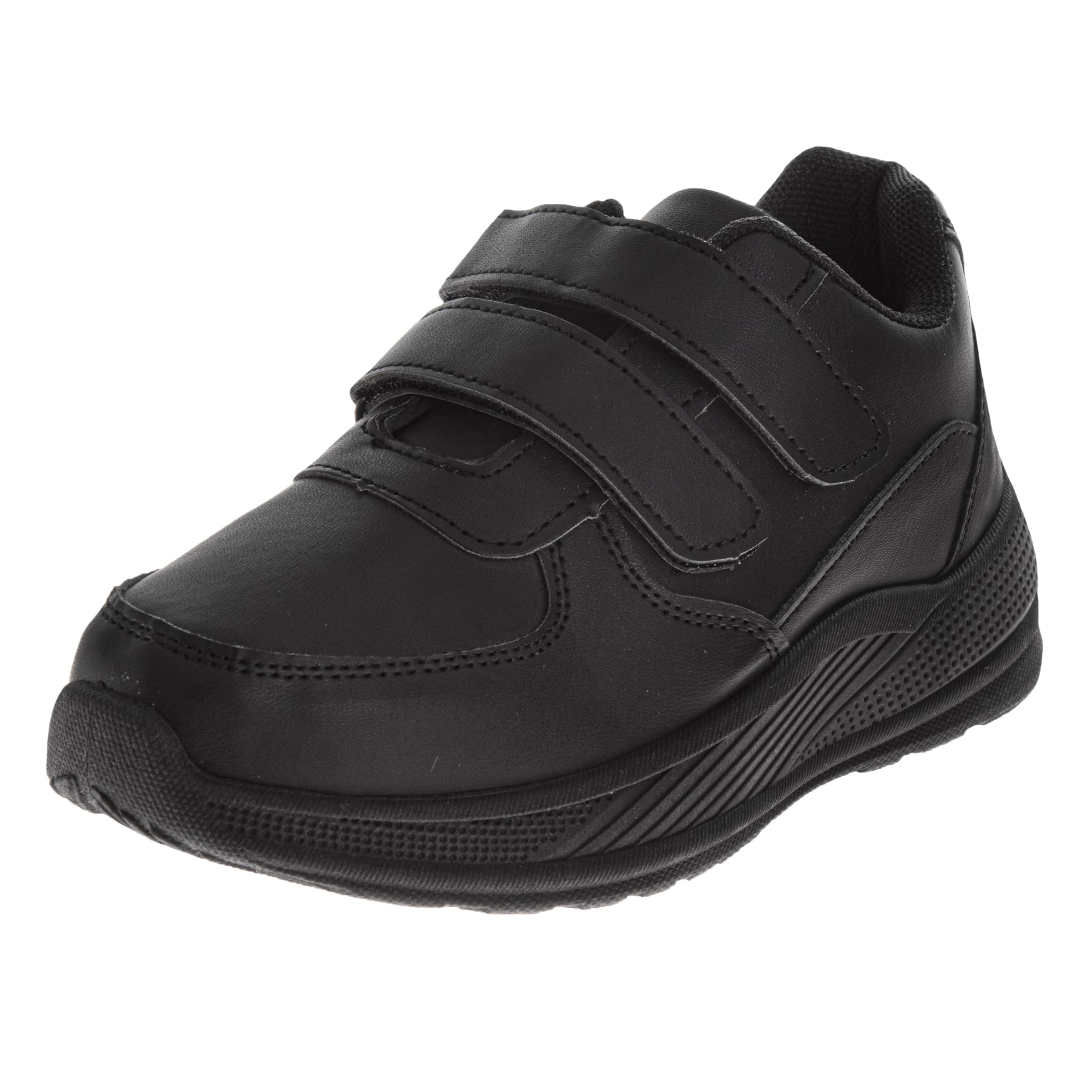 French Toast Boys Dress Shoes Casual Strap Uniform School Shoes for Boy Sizes 5-10 Toddler / 11-12 Little Kid