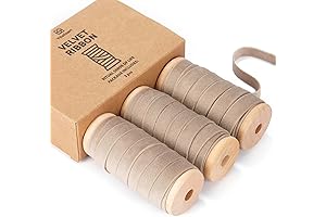 Vitalizart Camel Velvet Bow Ornaments