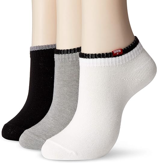 Amazon グンゼ ソックス Edwin エドウィン スニーカーソックス 無地 3足組み Ewh500 レディース アソート3ph 日本 23 25 日本サイズm L相当 靴下 通販