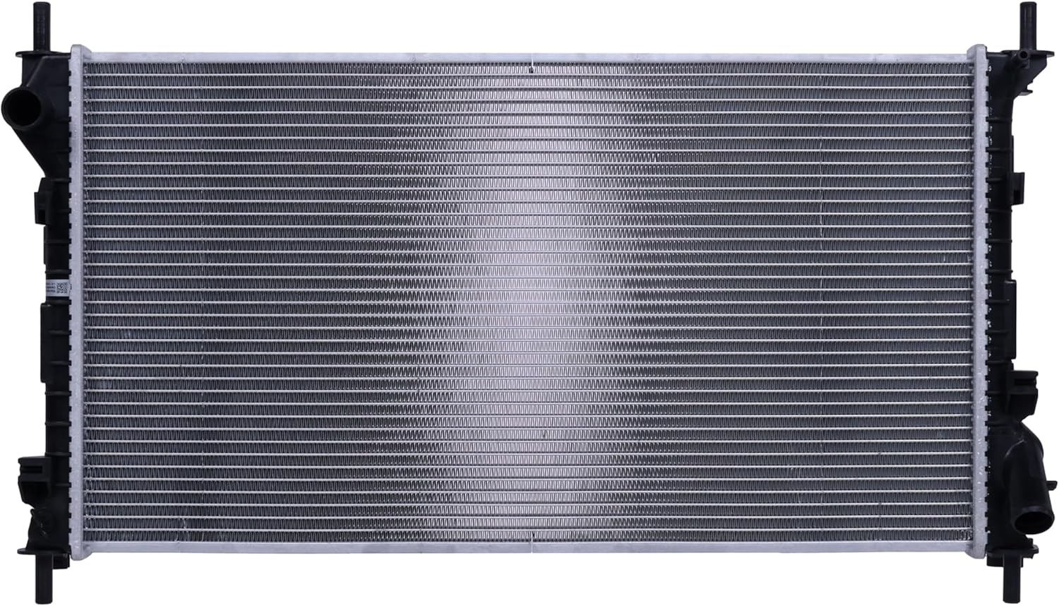 Radiator | Compatible with Ford Transit Connect 2010-2013 2.0L L4 | Compatible with FO3010295 9T1Z8005A 9T1Z8005B