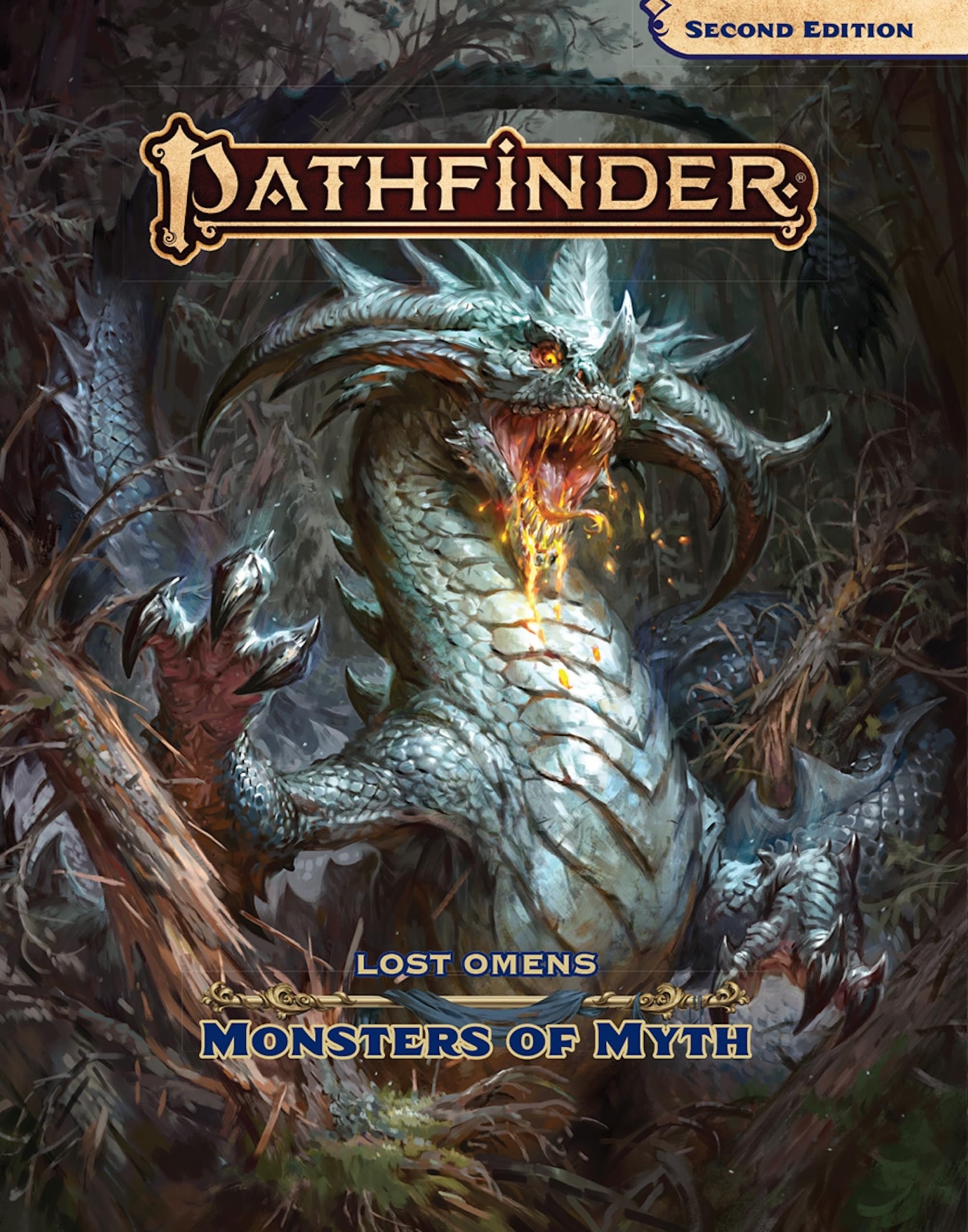 Pathfinder Lost Omens Monsters of Myth (Pathfinder Second Edition (PF2E))