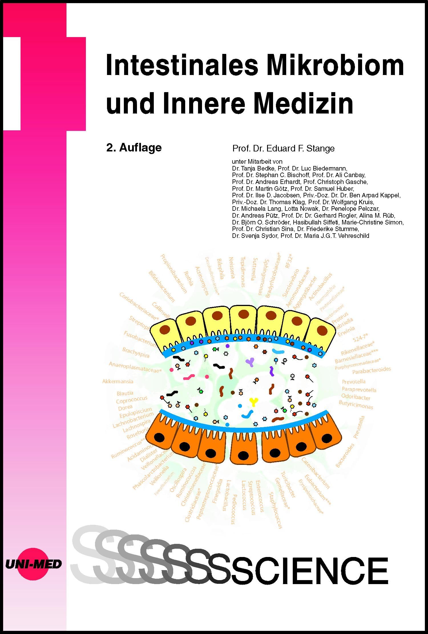 Intestinales Mikrobiom und Innere Medizin (UNI-MED Science)