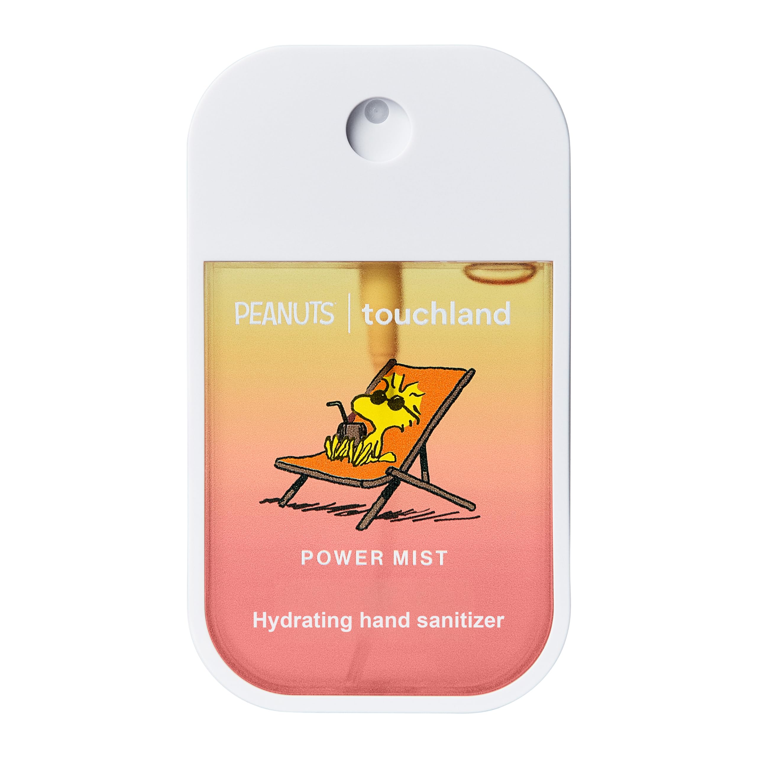 Touchland x Peanuts Hand Sanitizer Spray – 1 FL OZ – Beach Coco