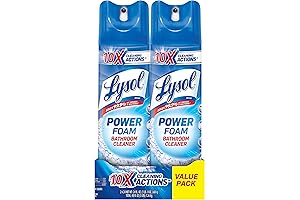 Lysol Bathroom Cleaner Spray, Island Breeze, 48oz (2X24oz): Your Bathroom's Secret Weapon...