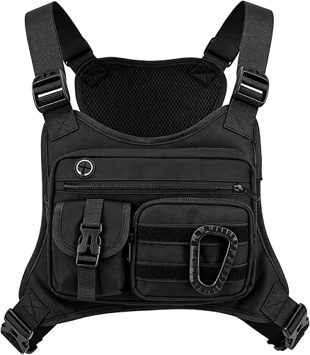 Sac de Poitrine Tactique pour Homme 
