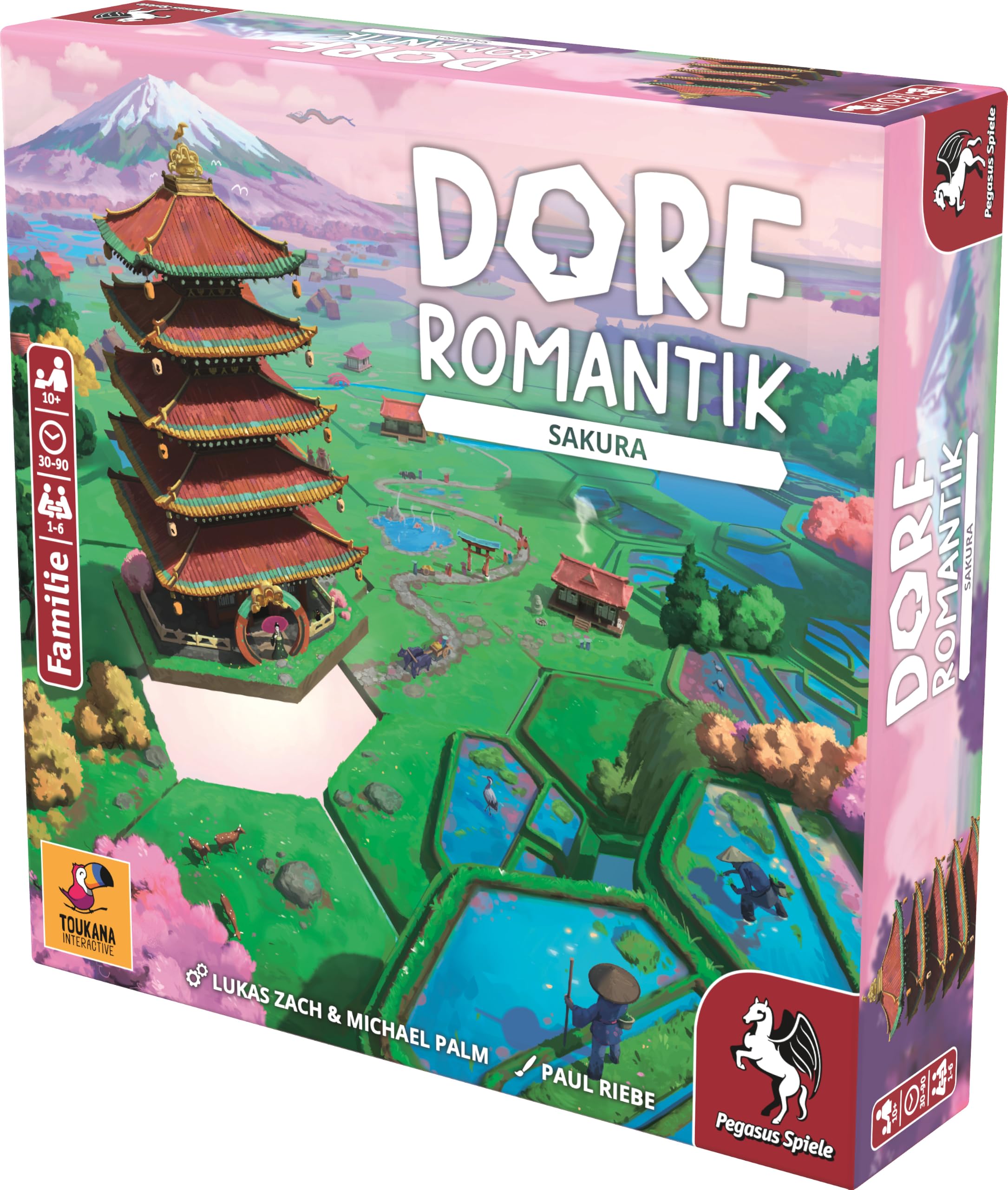 Pegasus Spiele Sakura 51243G - Romántico de Pueblo