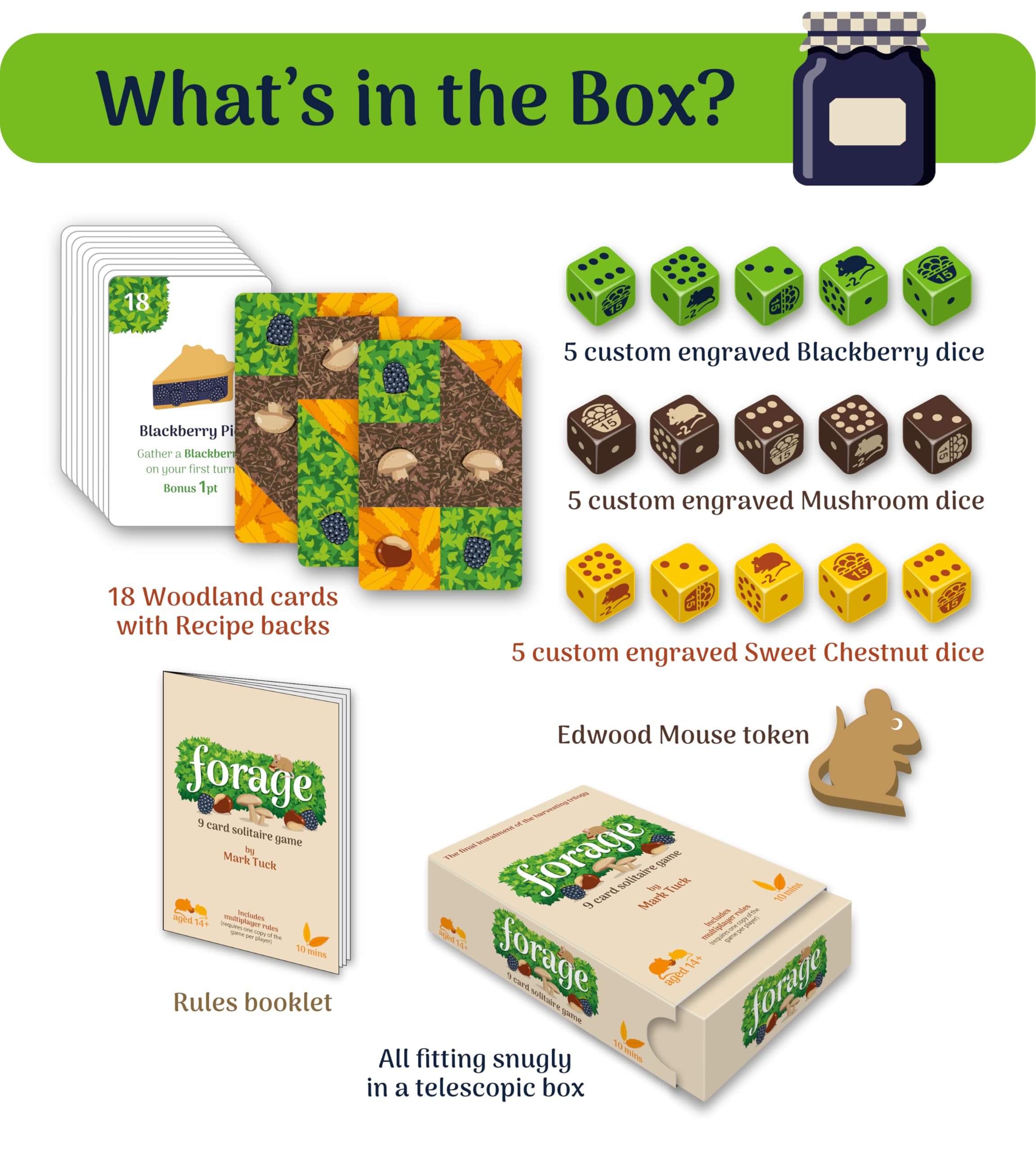 The Harvesting Trilogy - Orchard, Grove, Forage (The Full Set of Award Winning 9 Card Solitaire harvesting Games)(14+) - Image 7