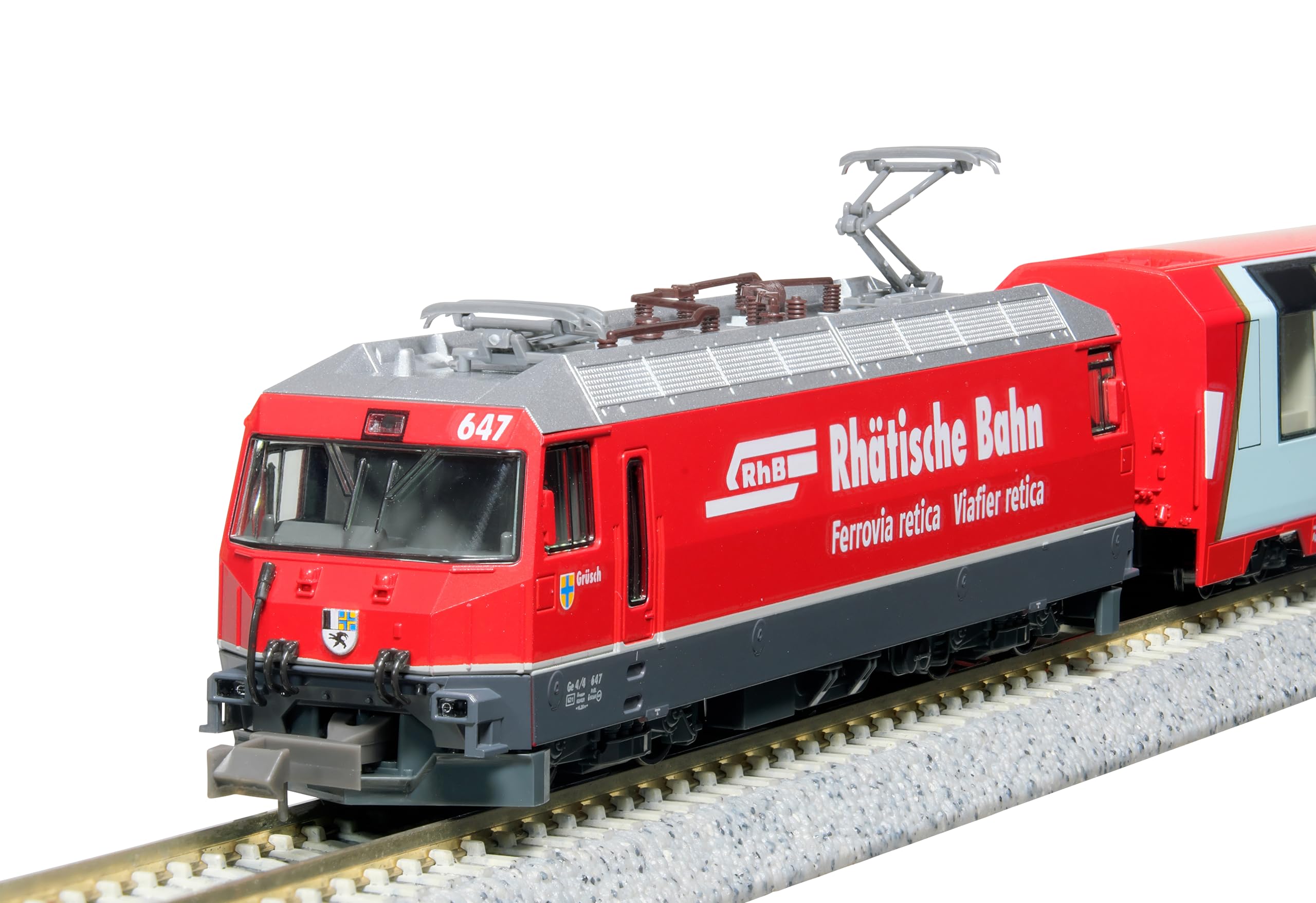 N Gauge No. : 10-2026 KATO Alps Glacier Express Basic Set (3 Cars