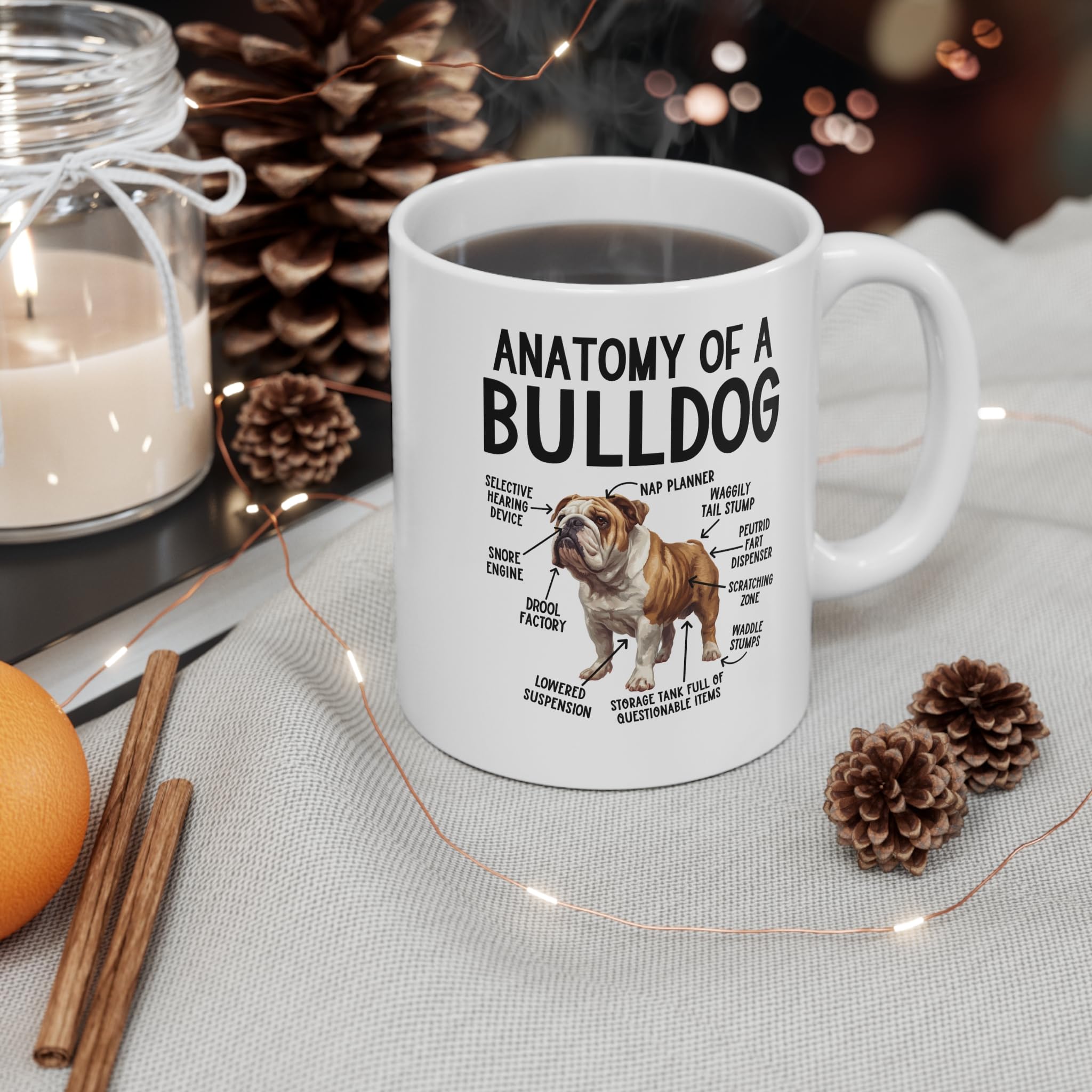 Tasse Chien Mug Coloré Bully British Buldog Pet - Pour L'aquarelle Tasse  Cute, image size:2048x2048