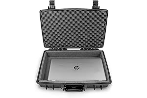 Waterproof 15.6 inch Laptop Hard Case