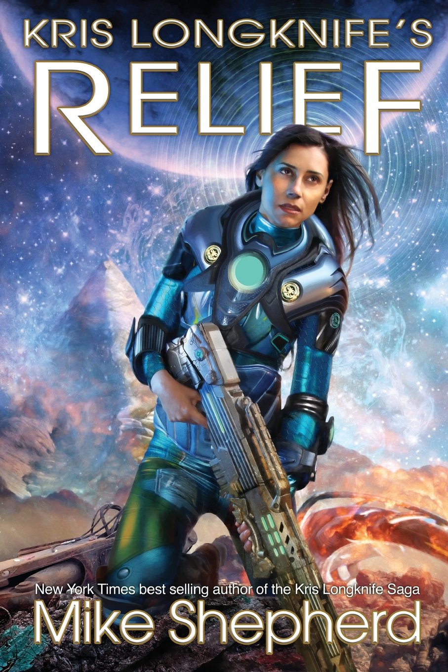 Kris Longknife's Relief: Grand Admiral Santiago on Alwa Station: Volume 18 (Sandy Santiago)