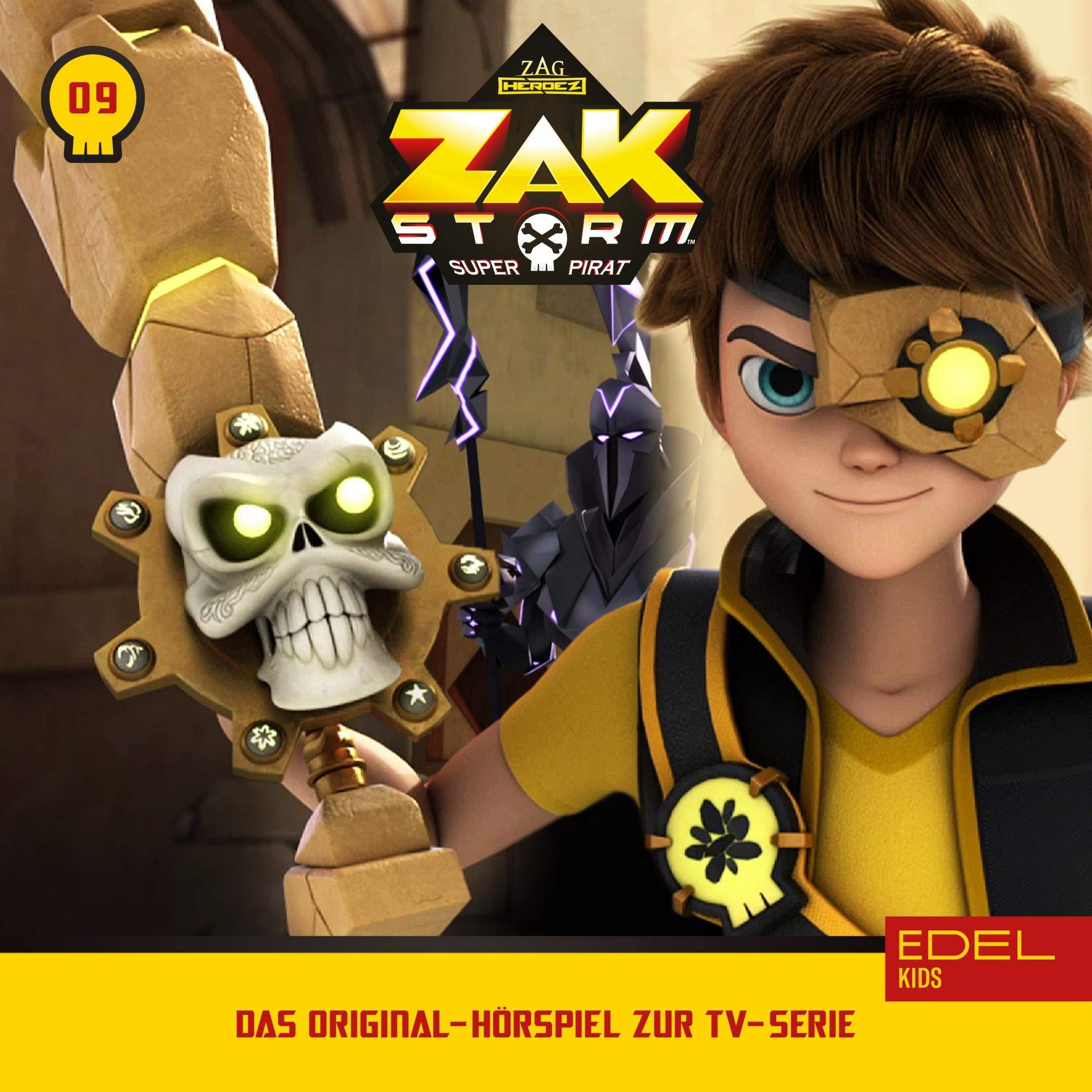 Cover art for Raimondi und der Flugapparat / Das Labyrinth des Minotaurus. Das Original-Hörspiel zur TV-Serie