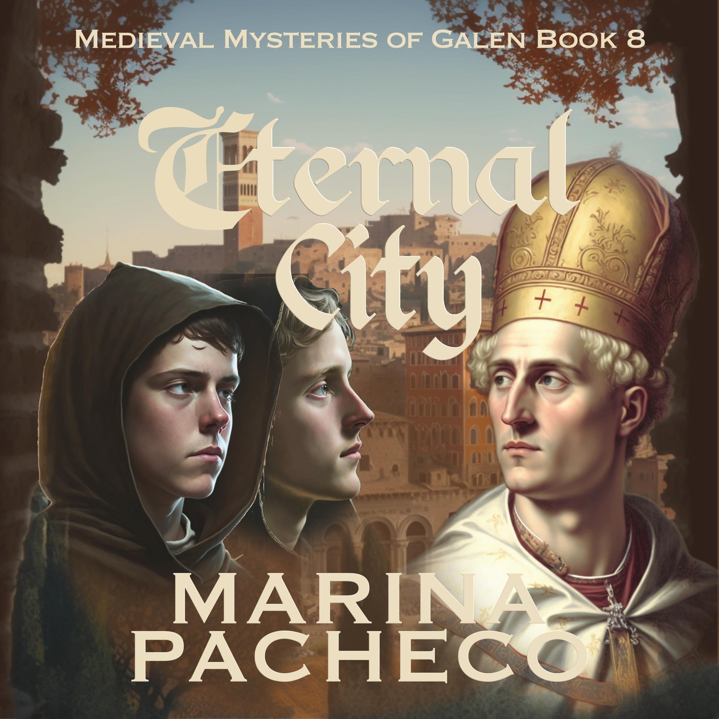 Cover art for Eternal City