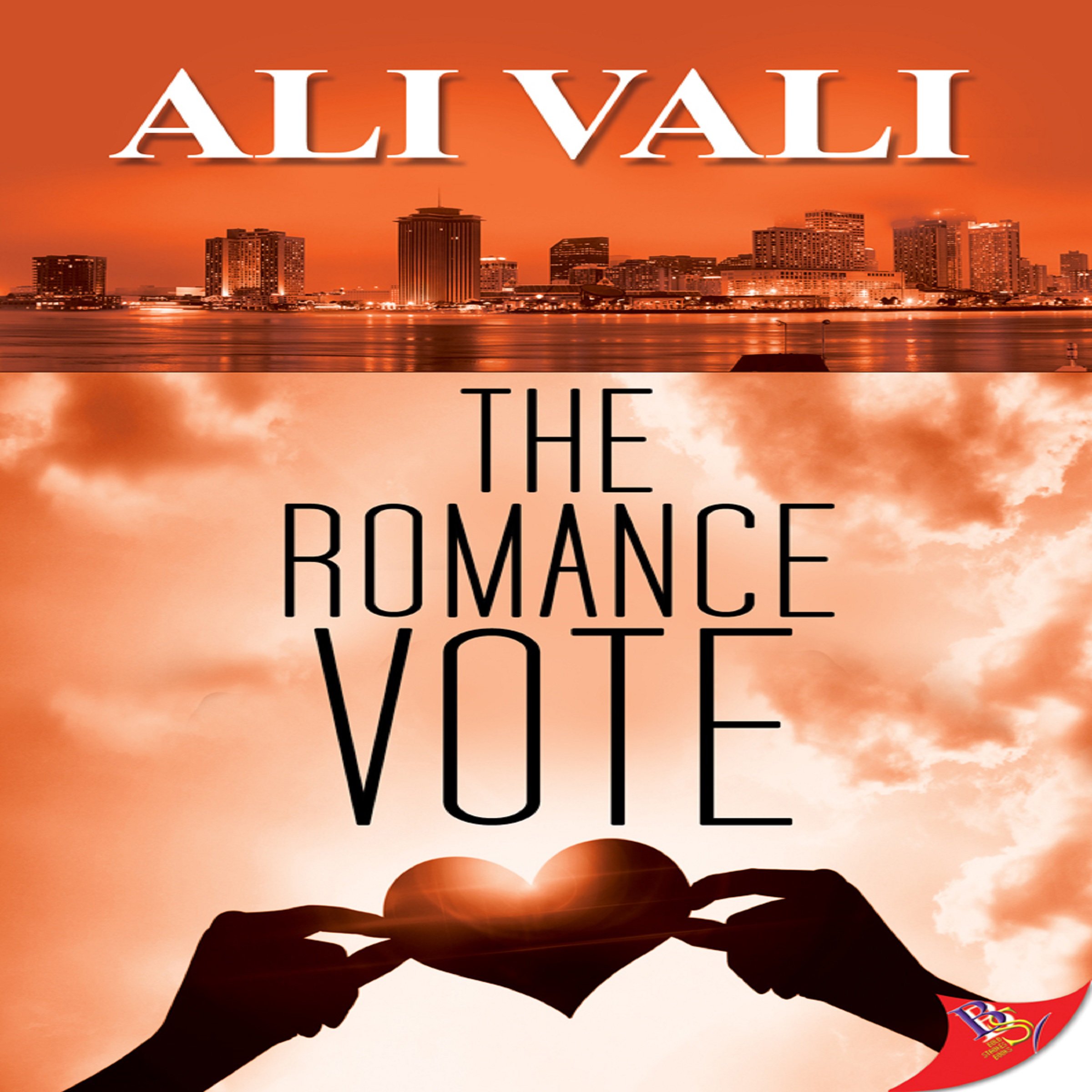 Cover art for The Romance Vote