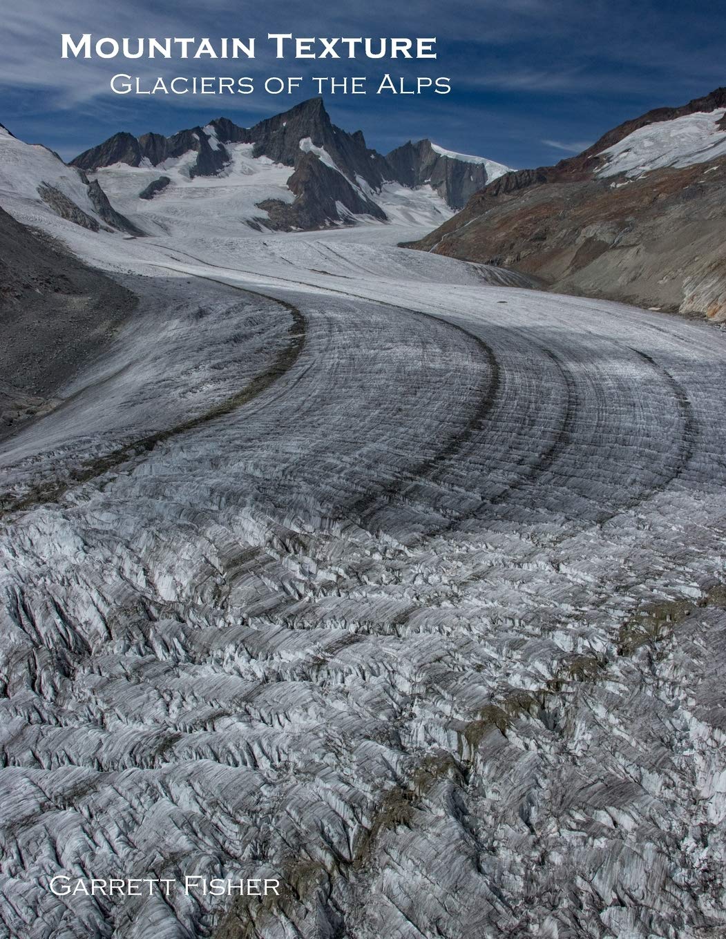 Mountain Texture: Glaciers of the Alps