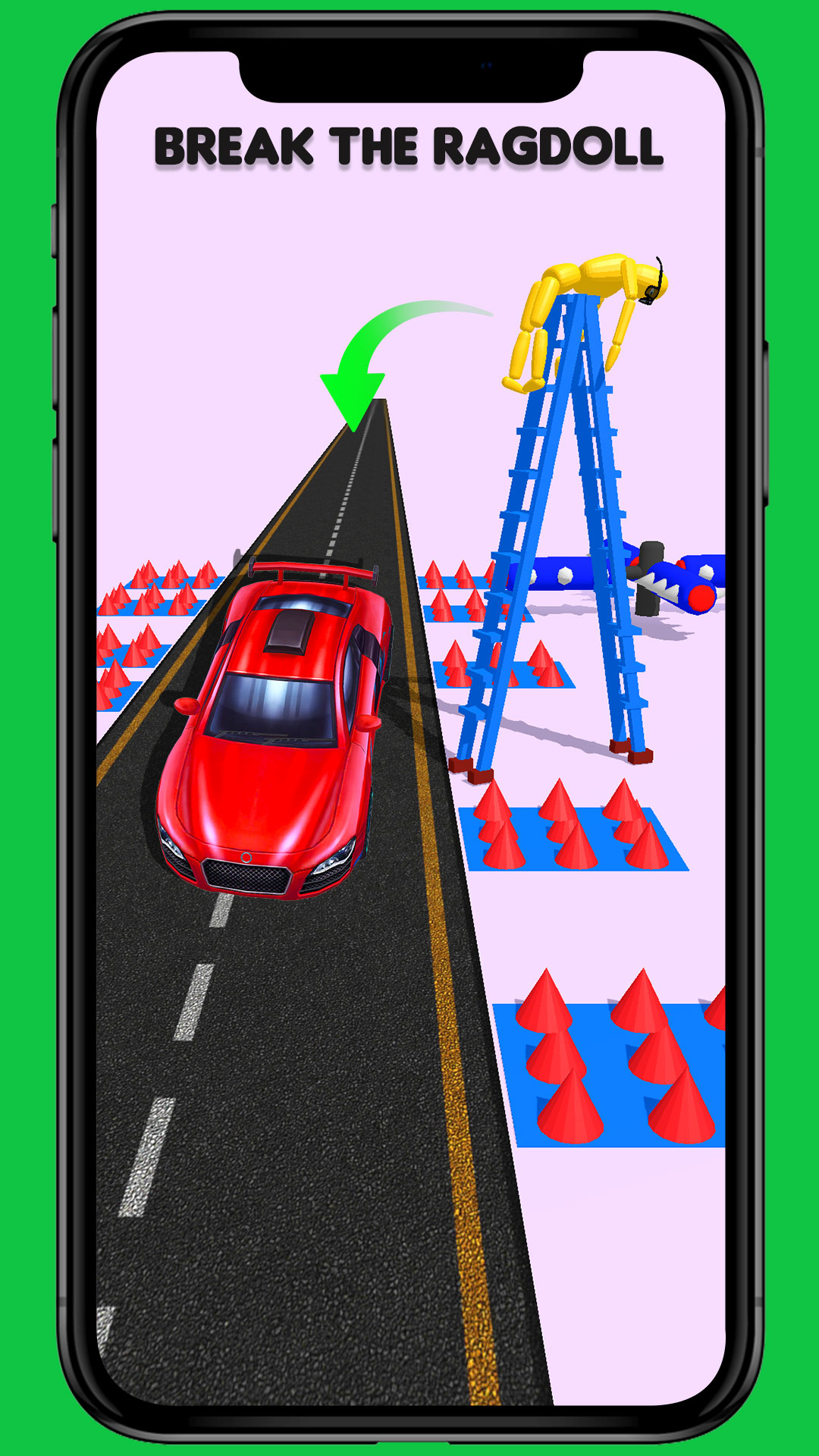 Stick Breaking Simulation Ragdoll Fall Break 3D Let's Destroy: Kick & Break Bones Ragdoll ...
