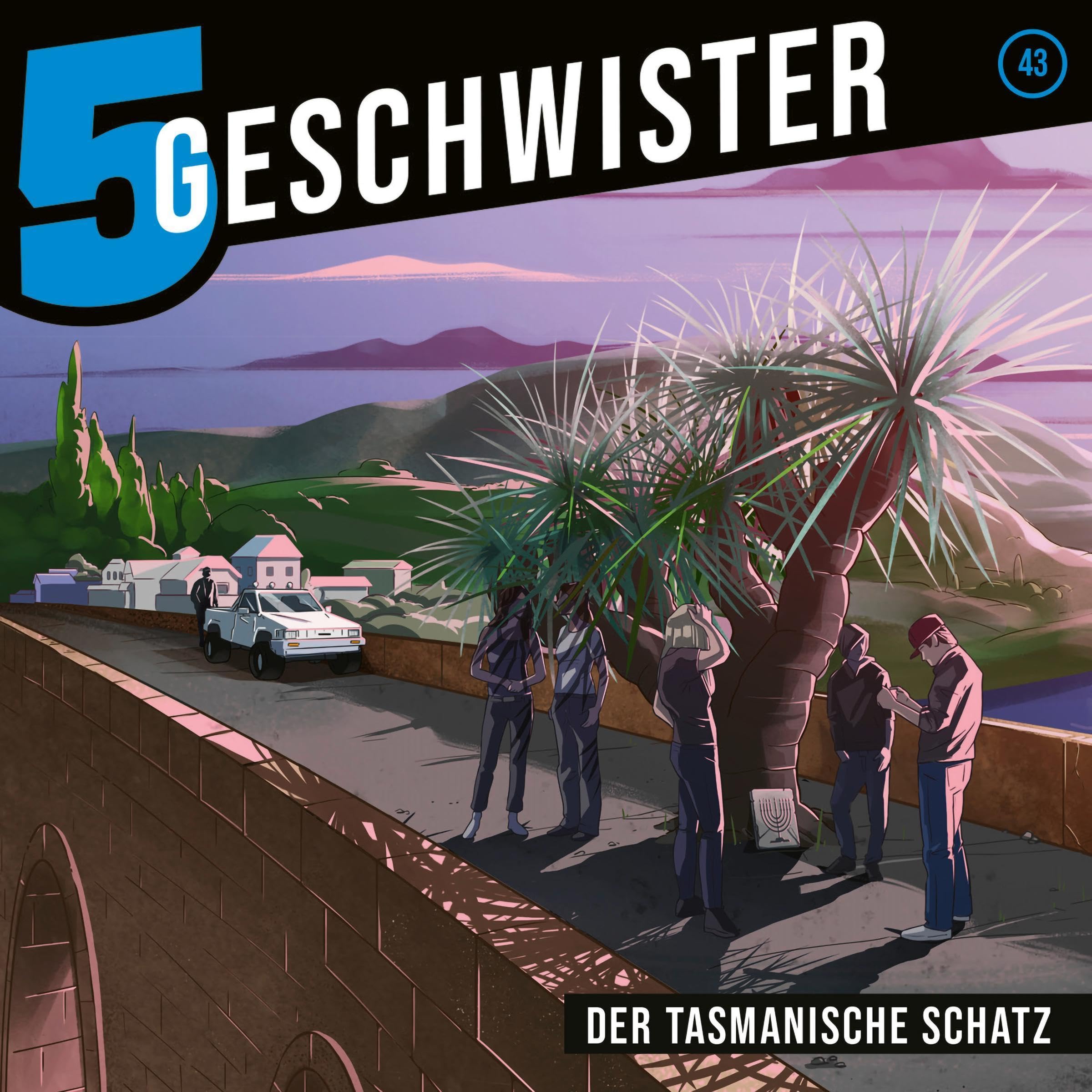 Cover art for Der tasmanische Schatz