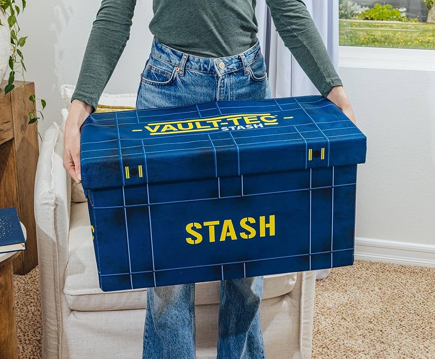 Vault-Tec Box ボルトテックボックス fallout フォールアウト Amazon.com: Fallout Vault-Tec Prepare For The Future Retro-Style