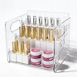 BQAN Estante organizador de esmalte de uñas a...