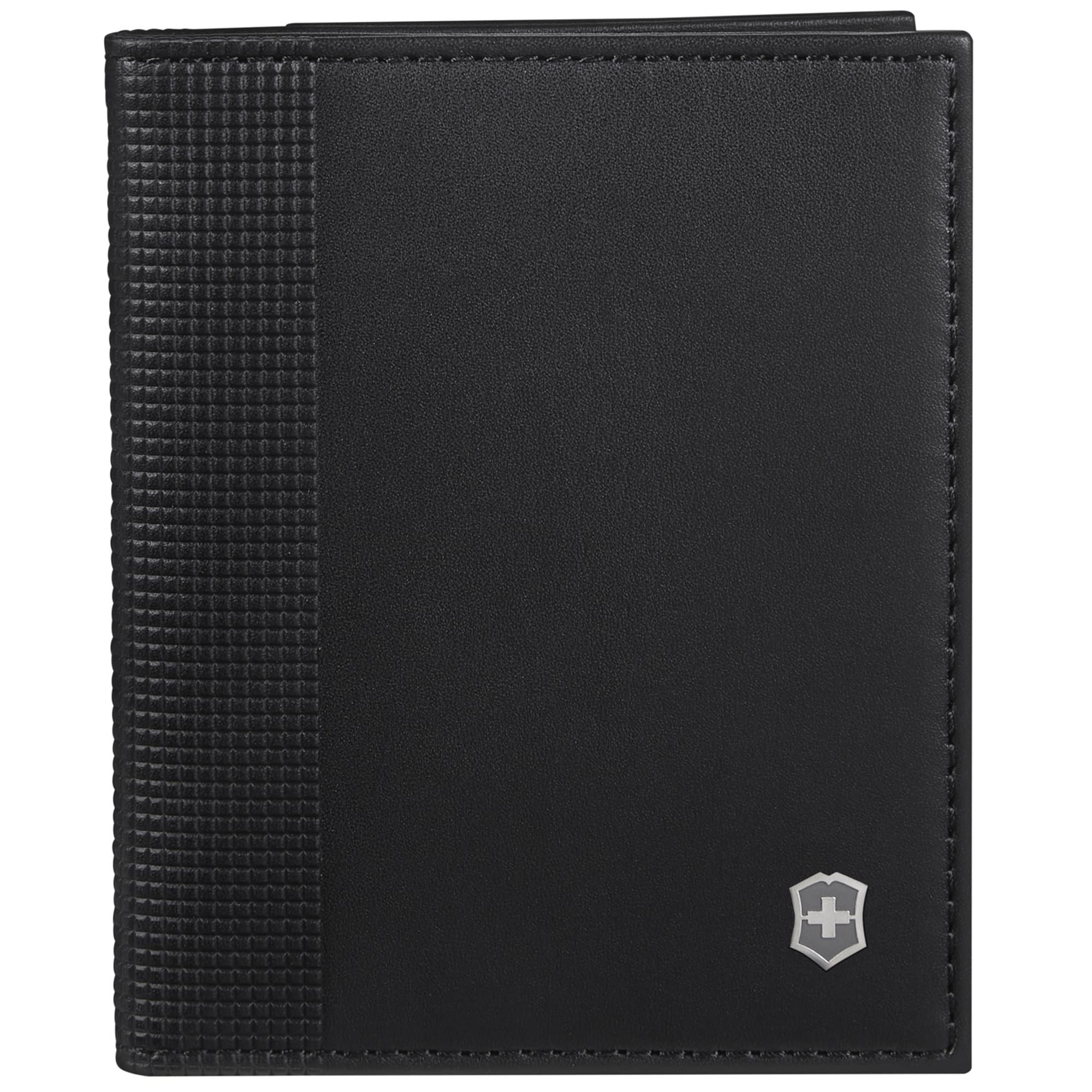 Victorinox Unisex Leather Altius Alox, Bi-Fold Wallet Card Case