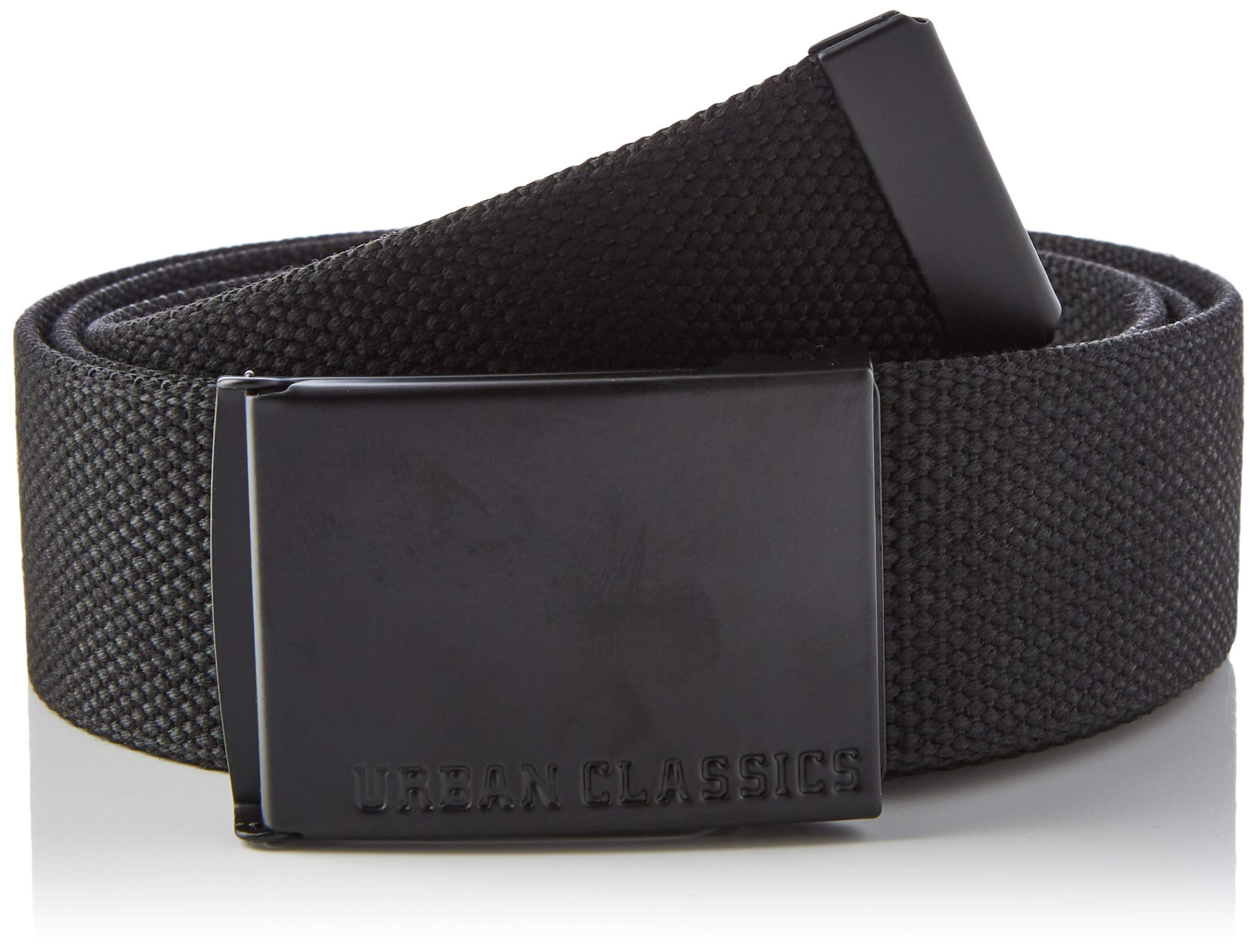 Urban ClassicsColoured Buckle Canvas Belt