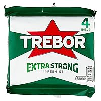 Vista 7 de Trebor Extra Strong Roll Trebor Extra Strong Roll Trebor Paquete de mentas de menta extra fuertes