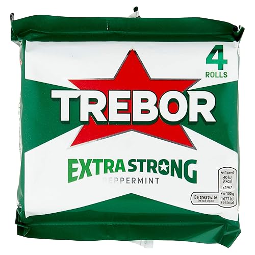 Miniatura 6 de Trebor - Rollo extra fuerte de Trebor extra fuerte de menta de menta