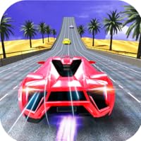 Mega Ramp Stunt Car Driving- Impossible Car Track Racing