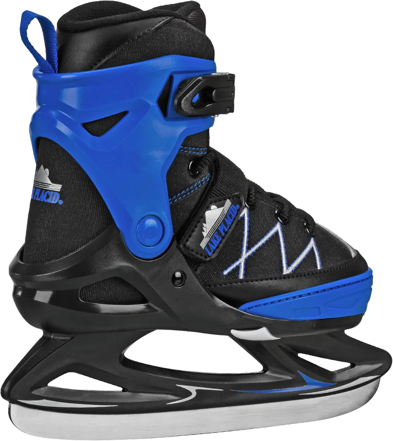 Lake Placid Monarch Boy's Adjustable Ice Skate : Sports & Outdoors