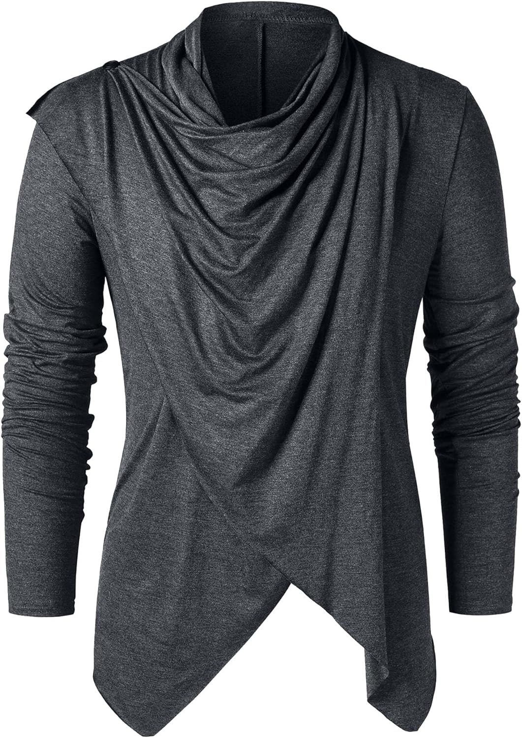 【2plan】Clay collar long sleeve t-shirt merz b schwanen 2s18 mens loopwheeled long sleeve heavy t