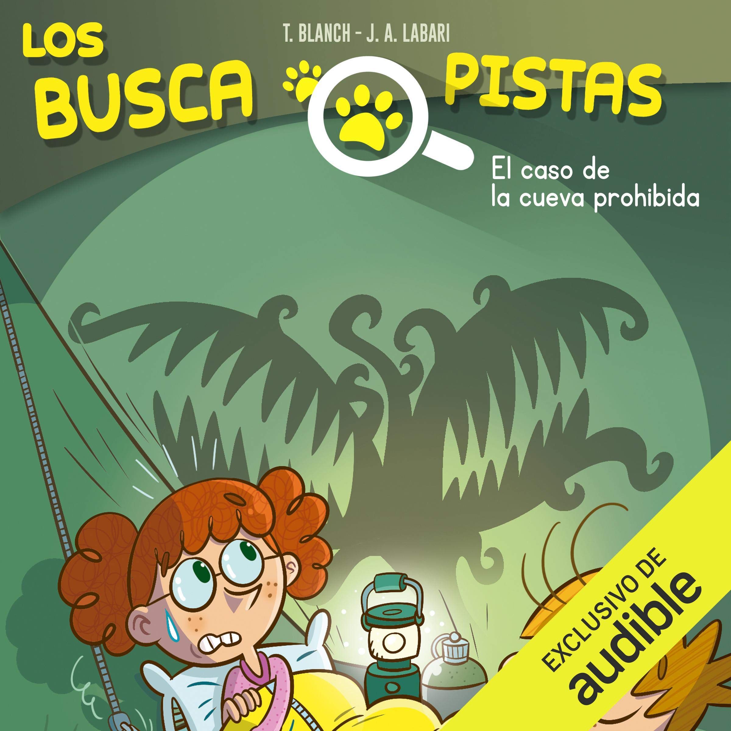 Cover art for Buscapistas: El Caso De La Cueva Prohibida (Narración en Castellano) [Seekers: The Case of the Forbidden Cave]