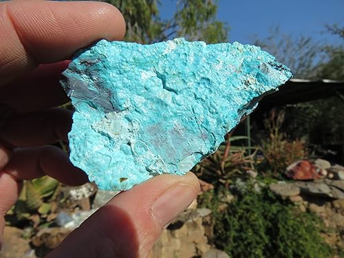 Miniatura 3 de Auténtico espectáculo africano de muestras de rocas, minerales y cristales (Shattuckite)