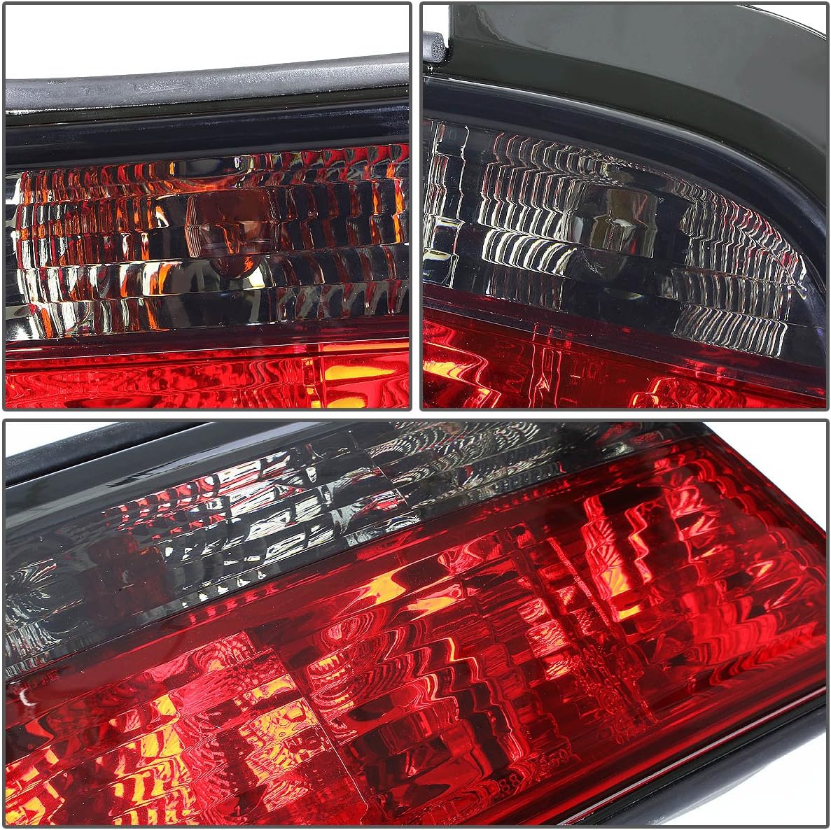 🔥 Flаѕh Sаlе DNA Motoring TLE364DRDSM Tail Light (Driver & Passenger Side) for BMW E36 3-Series 4dr Hоttеѕt Sаlеѕ DNA Motoring TLE364DRDSM Tail Light (Driver & Passenger Side) for BMW E36 3-Series 4dr
