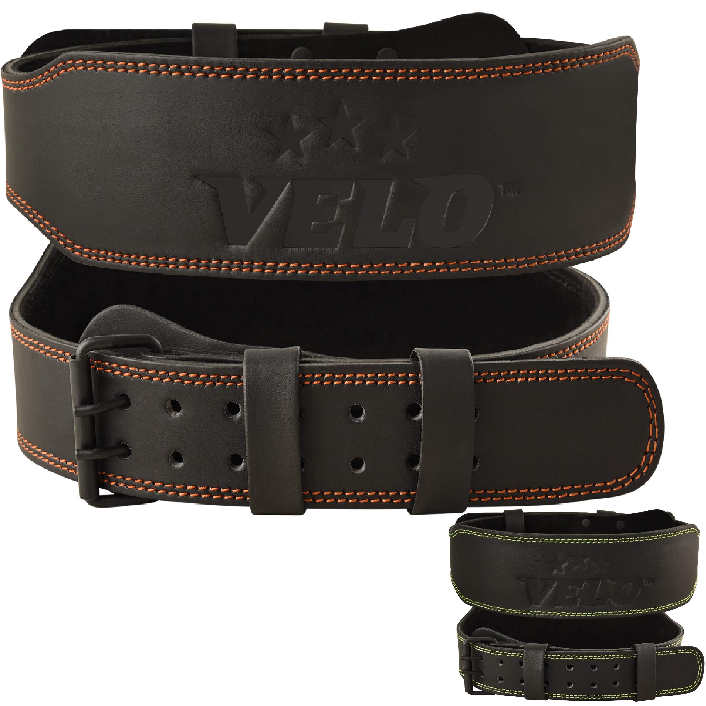 VELO Power Weight Lifting Buffalo Hide 4