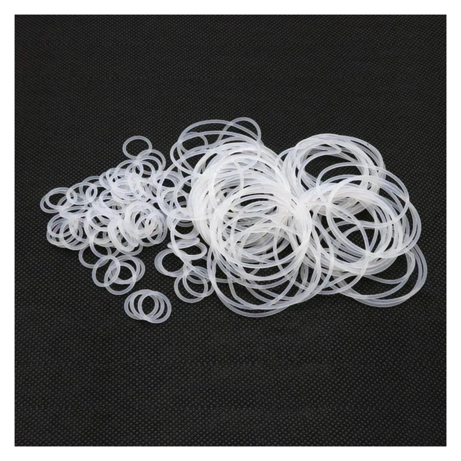 Silikon O Ring Schnurstärke 3,1mm Dichtungsring Dichtring O-Ringe OD 10mm-305mm Silikon O Ring Schnurstärke 3,1mm Dichtungsring Dichtring O-Ringe OD 10mm-305mm
