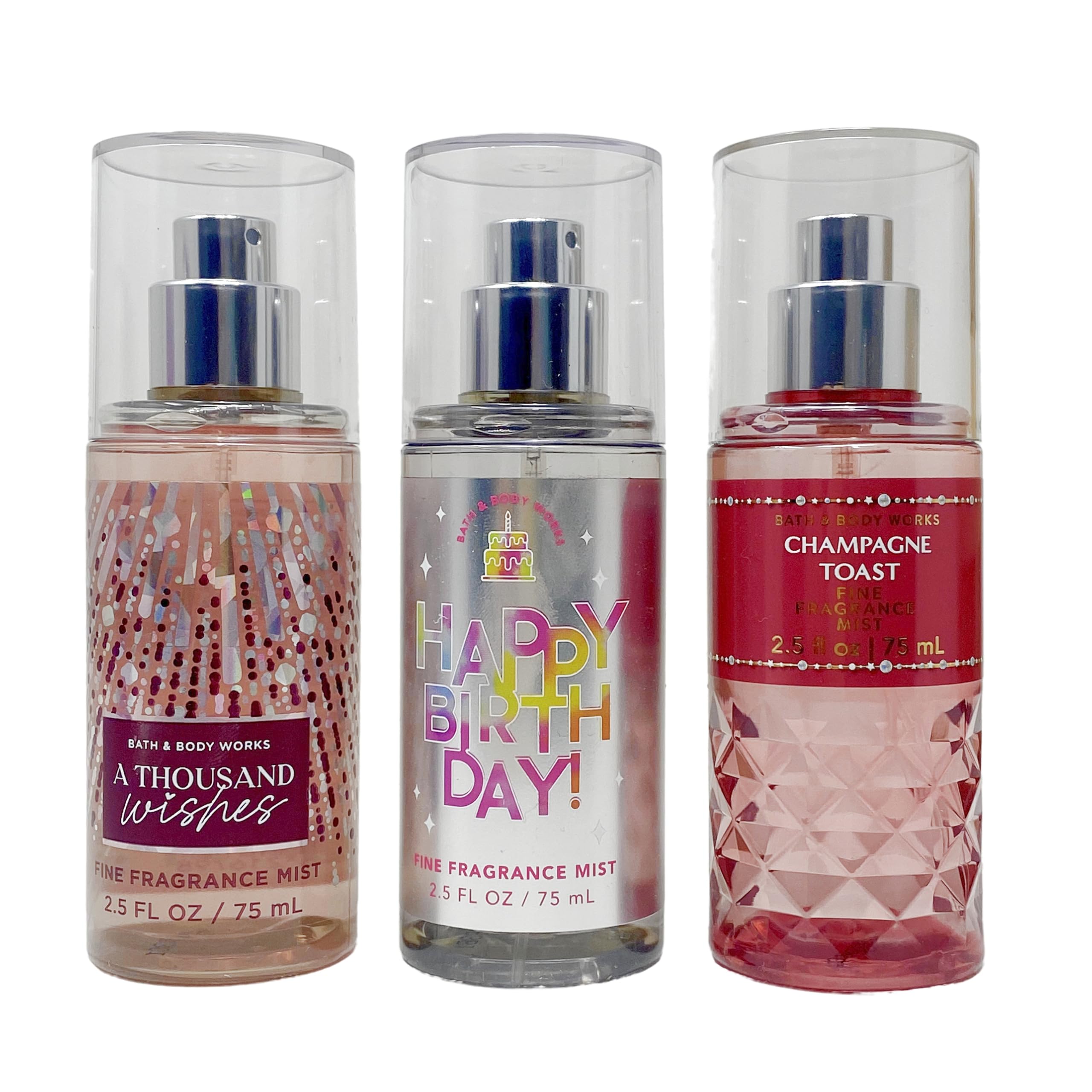 Amazon.com : Bath & Body Works Happy Birthday Mini Fragrance Mist