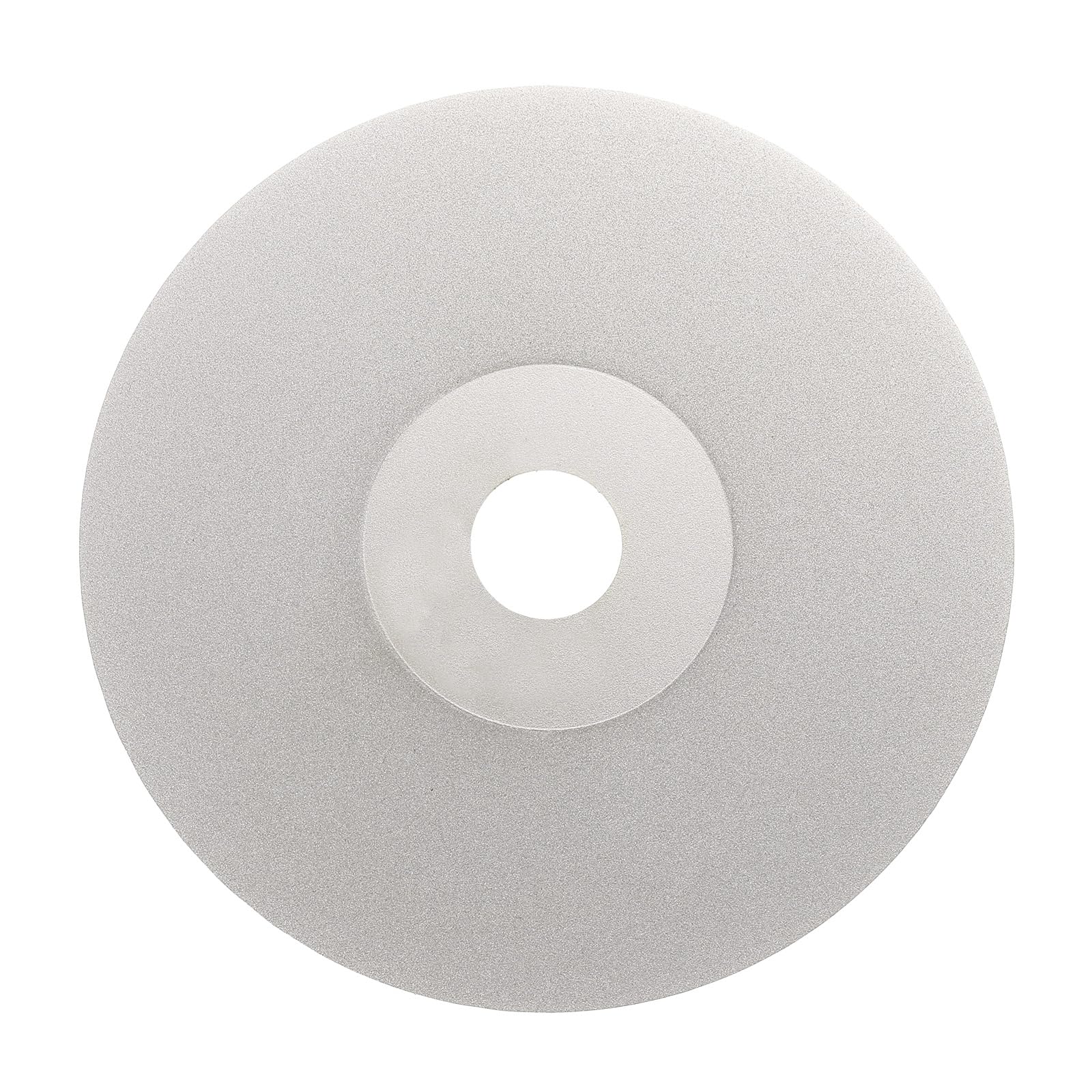 HARFINGTON Diamond Flat Lap Disc 4" x 5/8" Arbor 800 Grit Abrasive Diamond Coated Grinding Wheel for Grinding Sanding Lapping Polishing Ceramics,