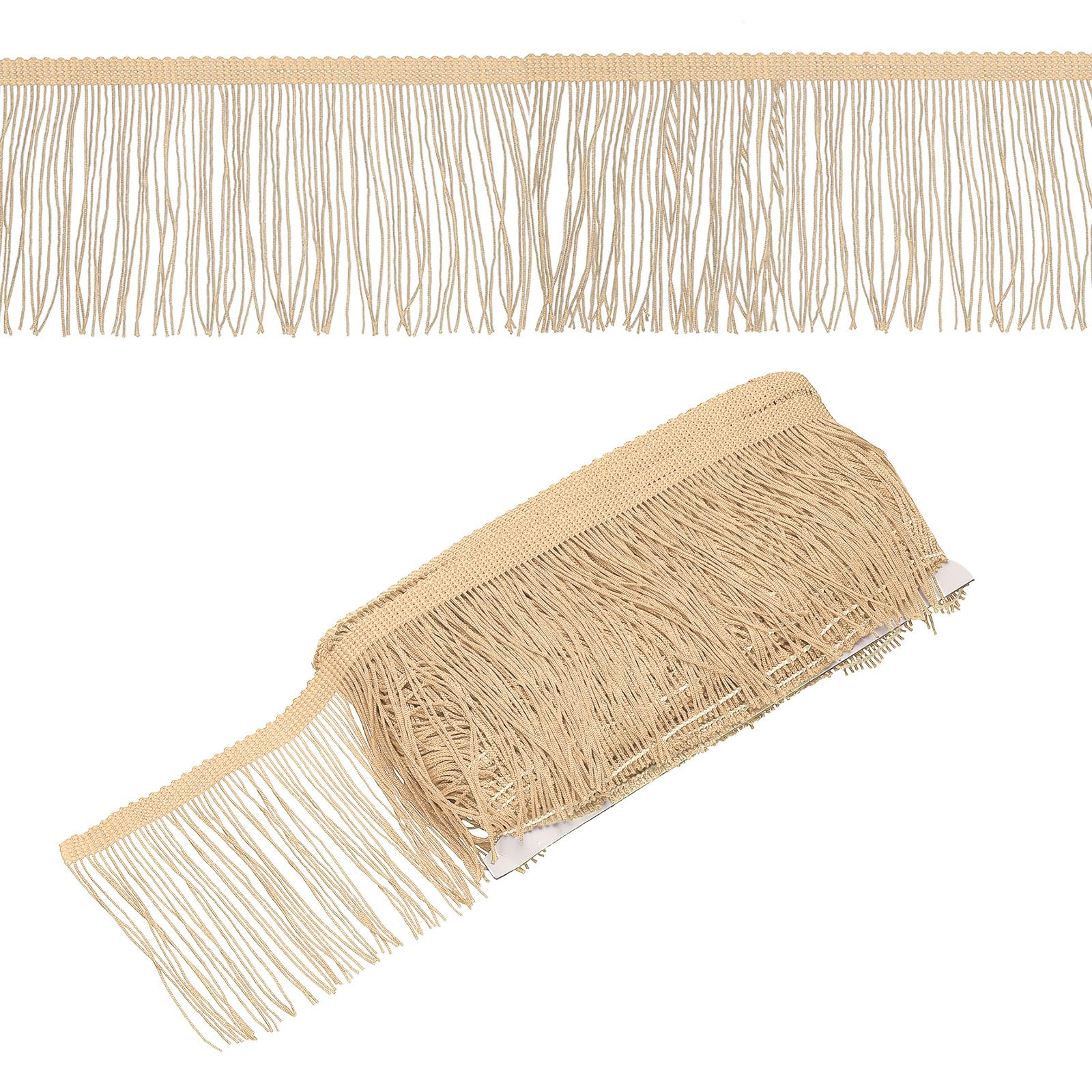 PATIKIL Light Pink Fringe Trim