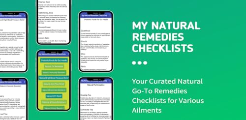 My Natural Remedies Checklists