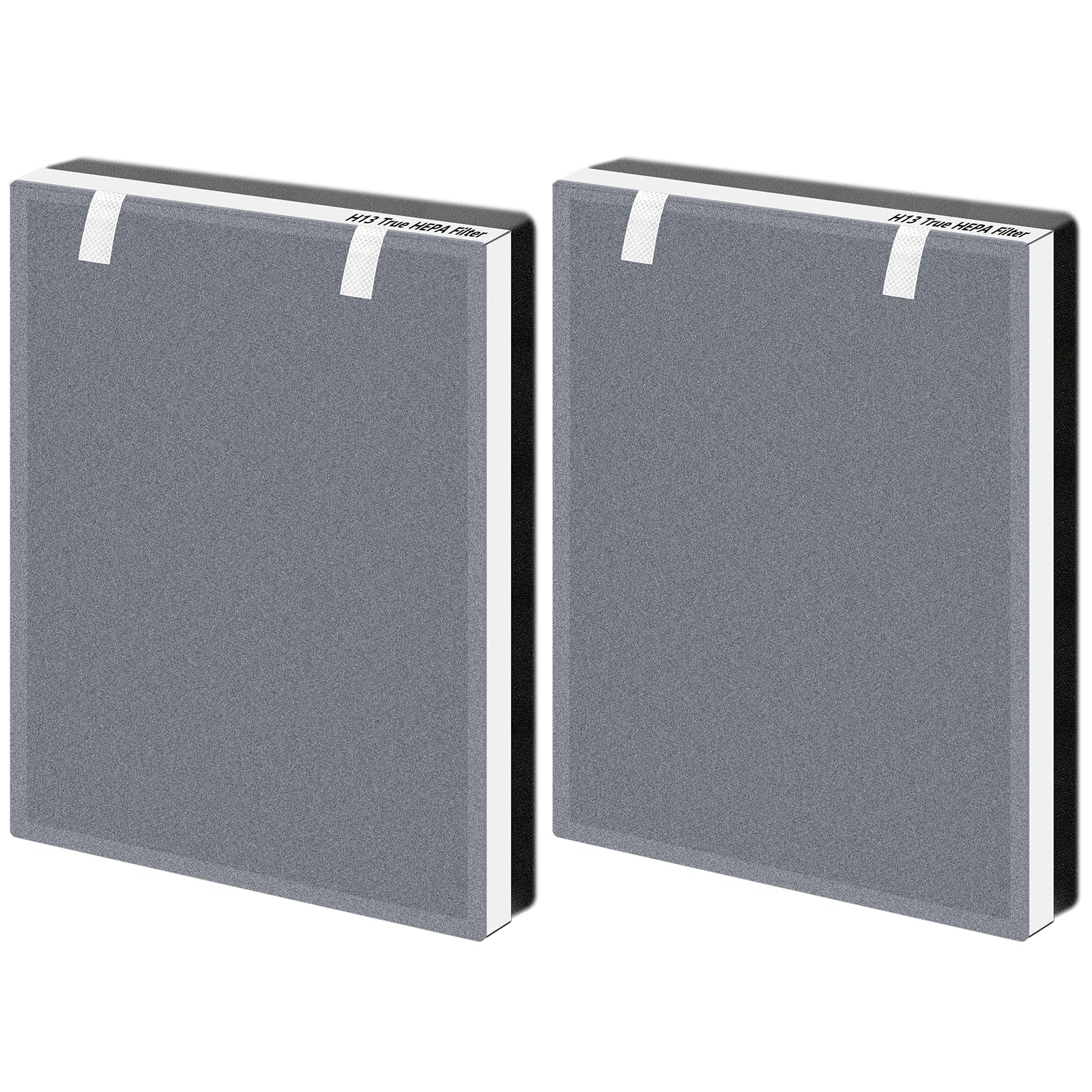 Photo 1 of Funmit Vital 100 Replacement Filter for LEVOIT Vital 100 Air Purifier, 3-in-1 High-Efficiency Activated Carbon Filter, Compared to Part # Vital 100-RF, 2 Pack