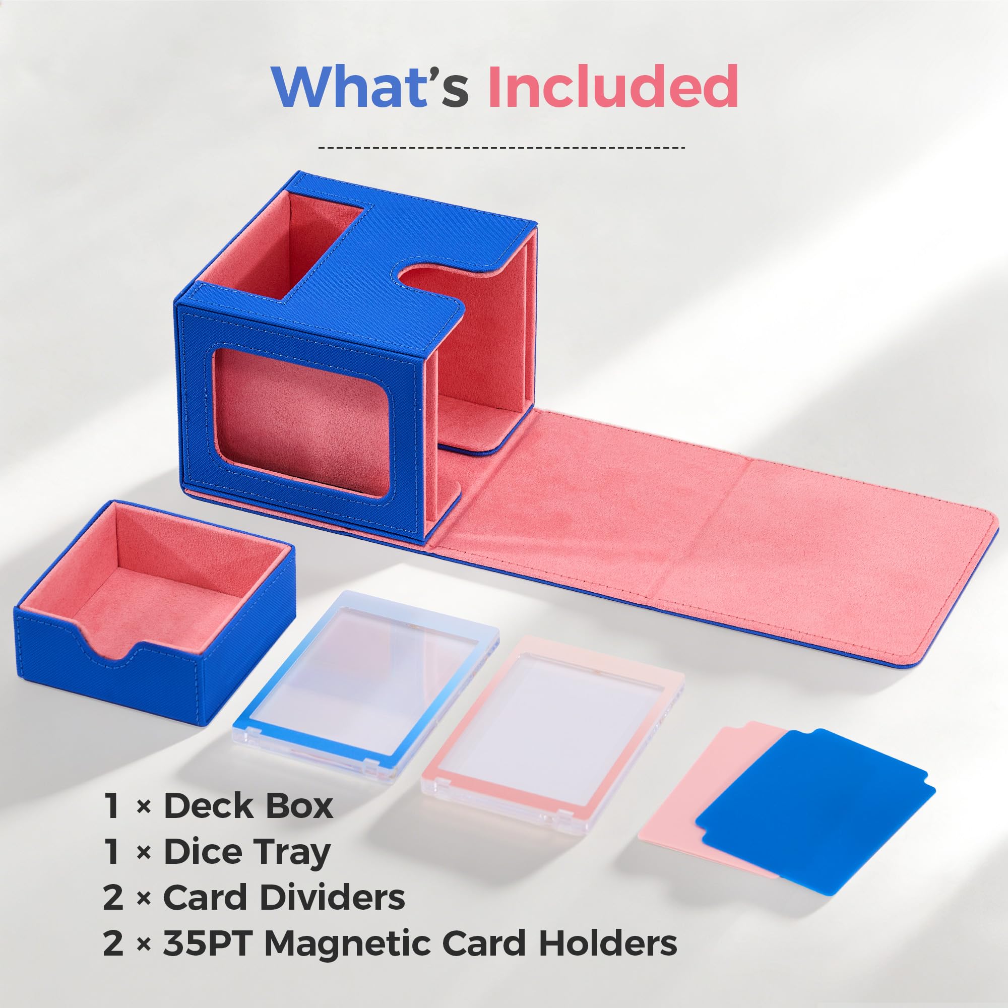 Amazon.co.jp: Zettokete MTG コマンダーデッキボックス デュアル