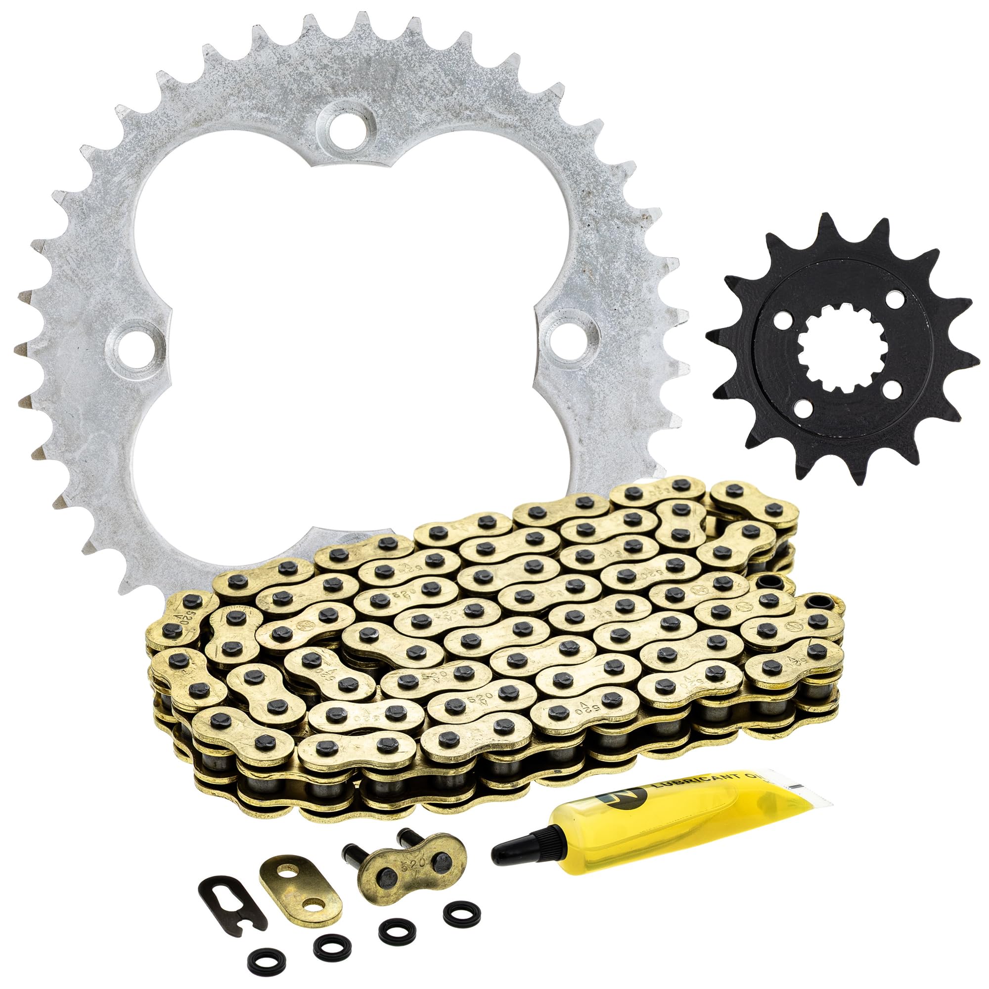 Amazon.com: NICHE Drive Sprocket Chain Combo for Honda Sportrax