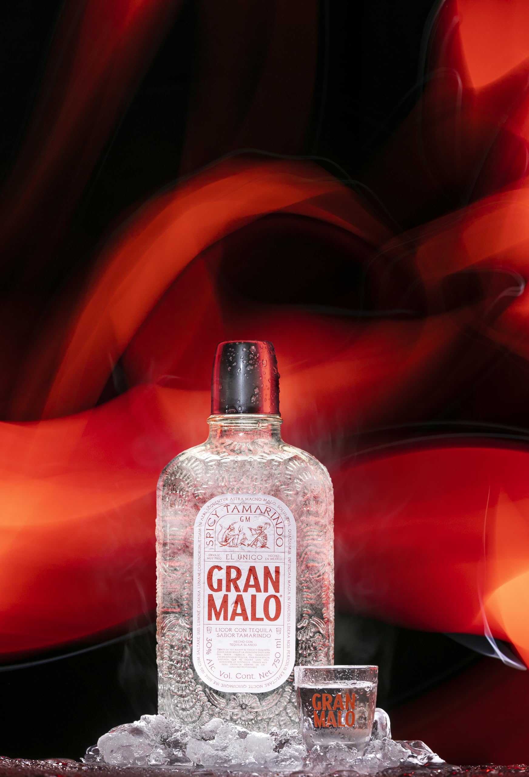 Gran Malo Spicy Tamarindo, Tequila Liqueur, 70 cl - 700 ml
