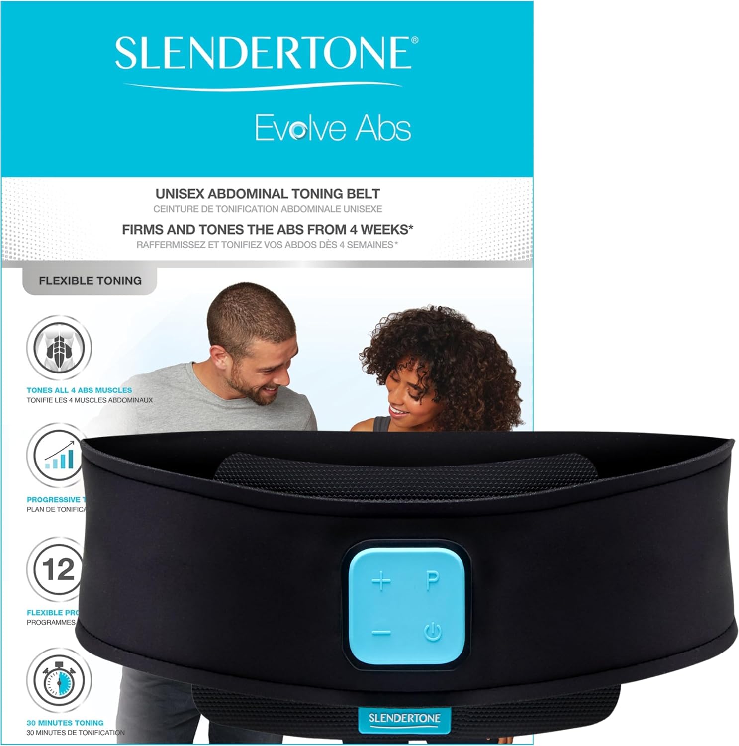 Slendertone Evolve vue 1